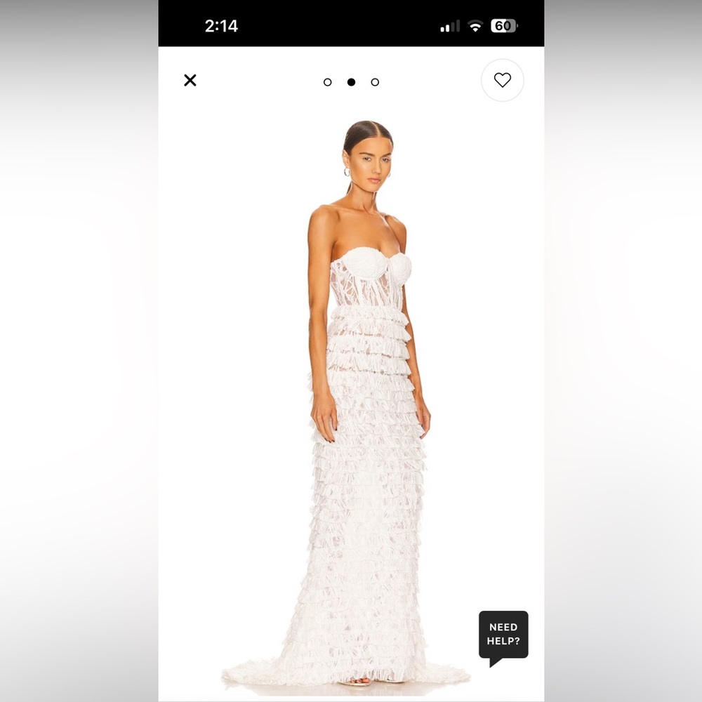 NWT Retrofete Irini dress